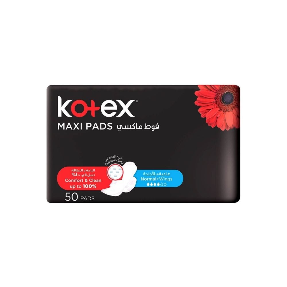 Kotex Maxi Normal+ Wing Pads 